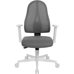 Chaise de bureau Topstar point ouvert sy maille grise