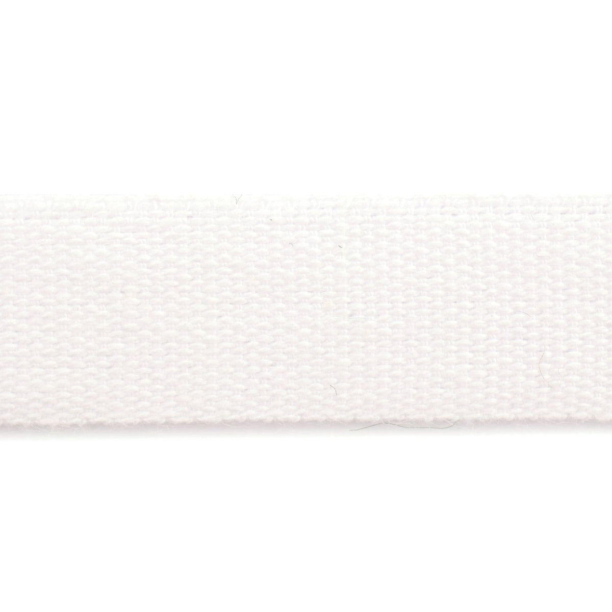 Vaessen creative • ruban coton 10mm x 10m blanc
