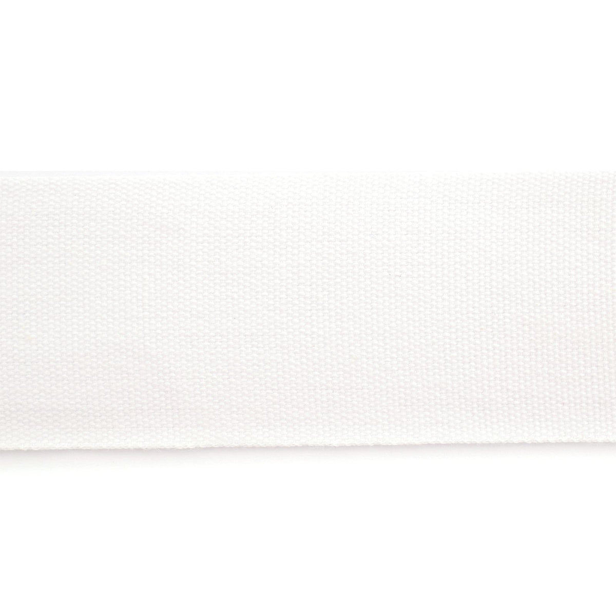 Vaessen creative • ruban coton 25mm x 10m blanc