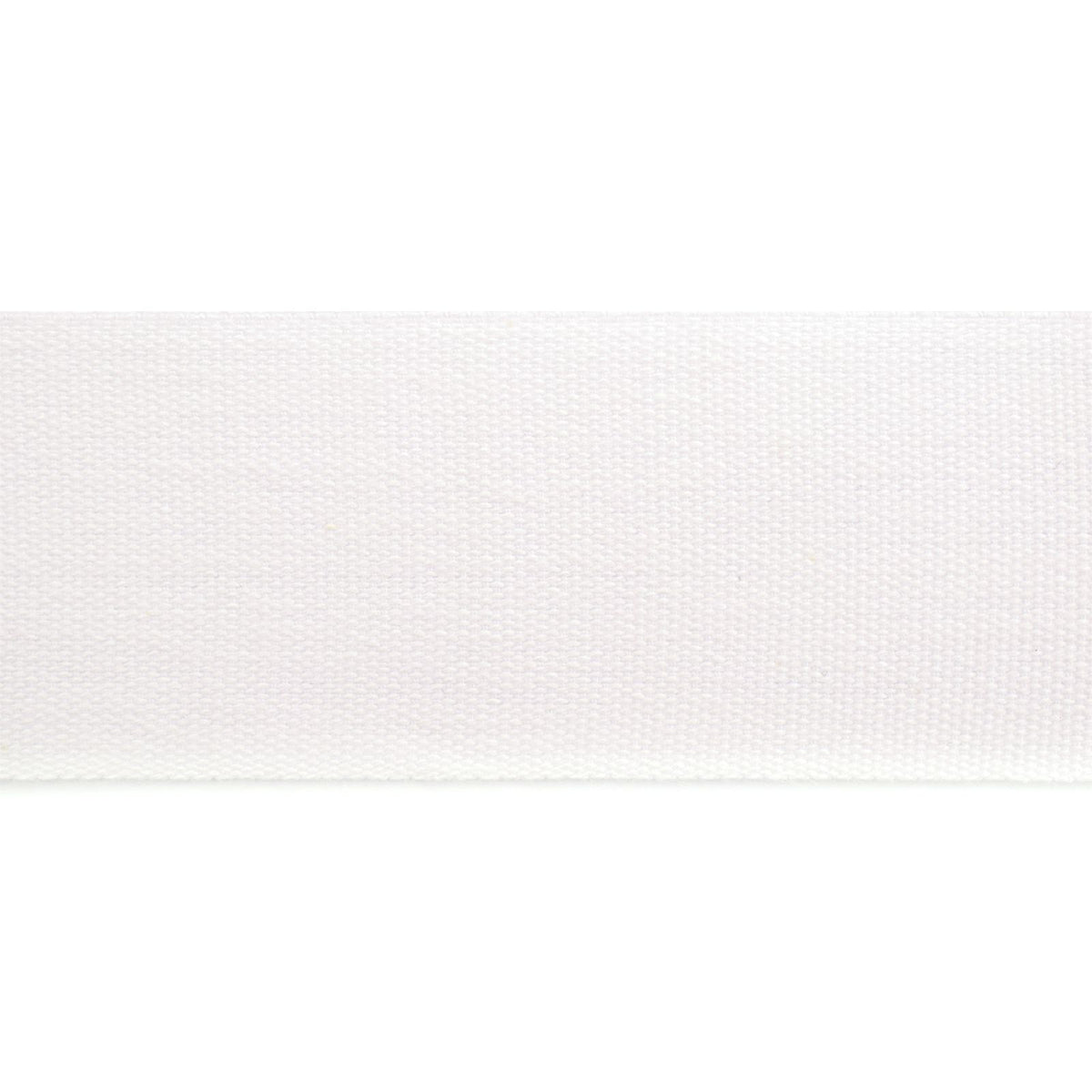 Vaessen creative • ruban coton 25mm x 25m blanc