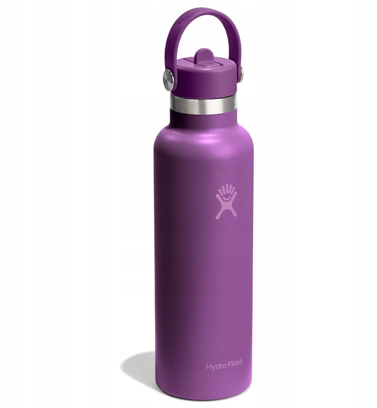 Thermos Hydroflask avec paille 621 ml - garde au froid pendant 24 heures