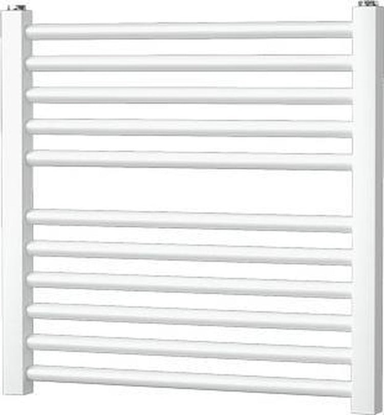 Radiateur design Plieger quadro - radiateur sèche-serviettes - 48,5 cm x 50 cm - 204 watts - blanc