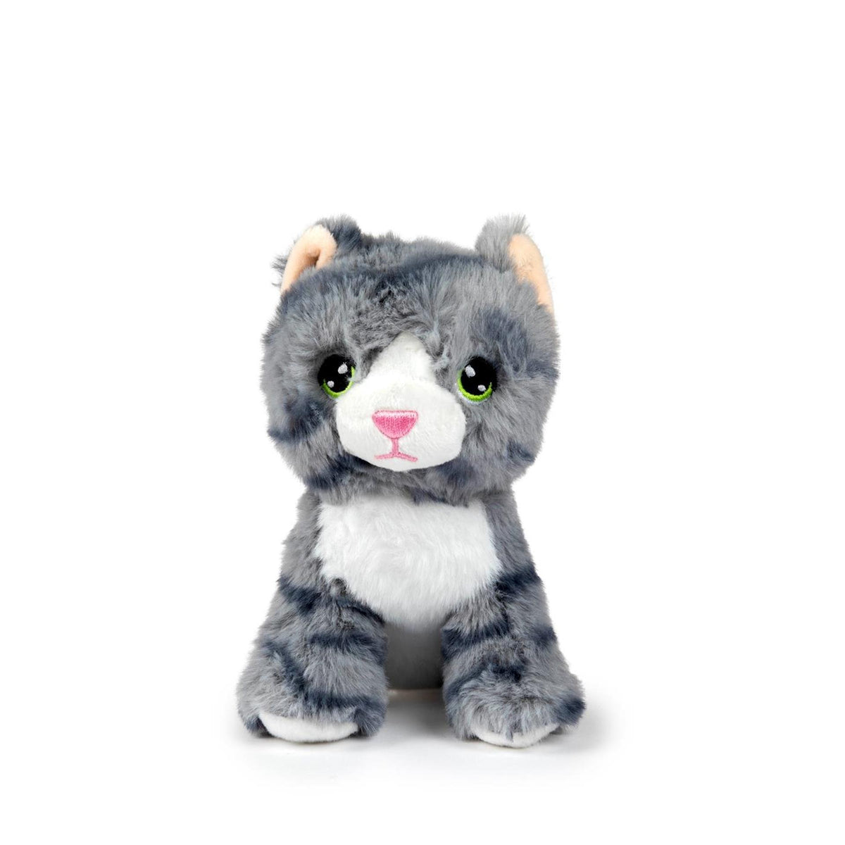 Toi-toys peluche chat câlin - 15cm