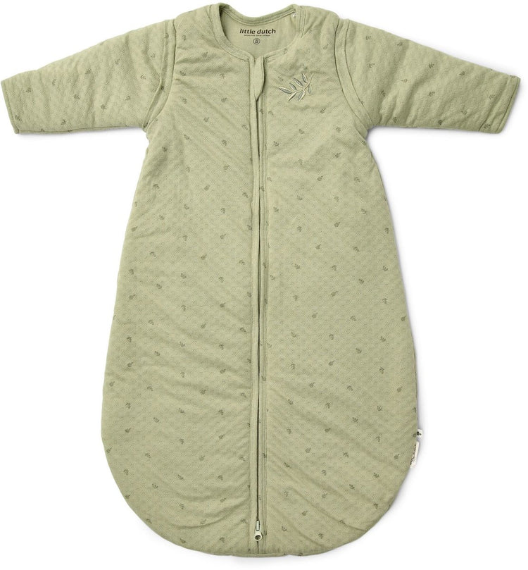 Little Dutch sac de couchage hiver – vert – taille 70 cm – essentiels