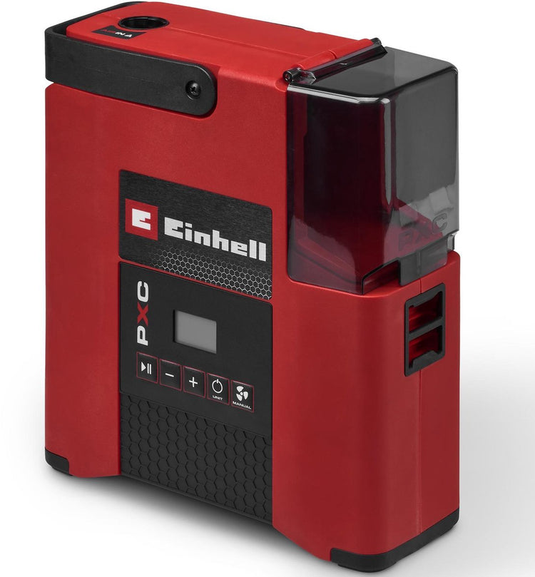 Pompe à air sur batterie Einhell suppero 18 380 li solo - power x-change - 18 v li-ion - max. débit d'air : 100 l min - pour gonfler des ballons de plage, des SUP, des bateaux pneumatiques - excl. batterie et chargeur