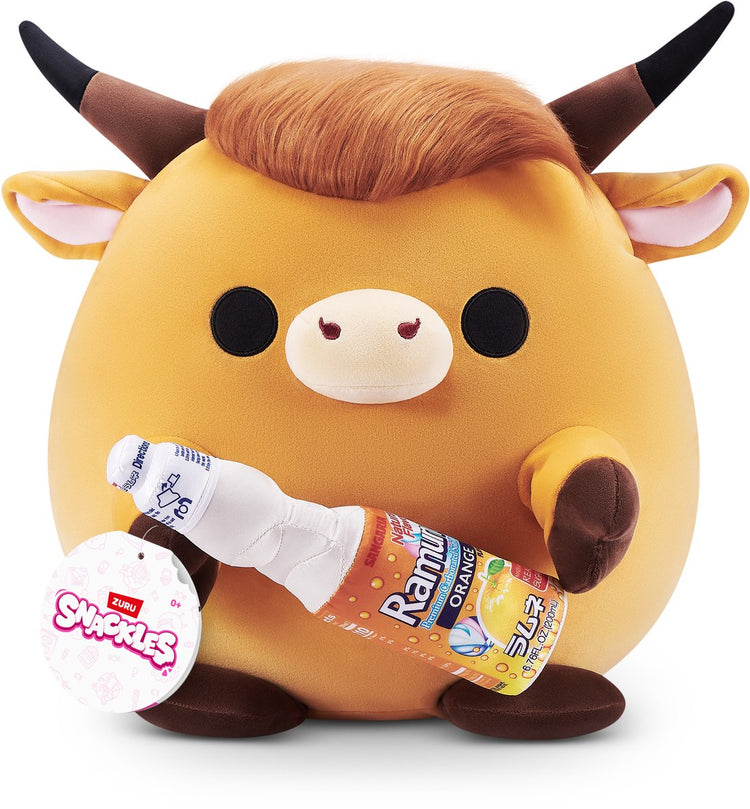 Peluche Snackles sous licence série 3 de 35 cm (robbie) de zuru