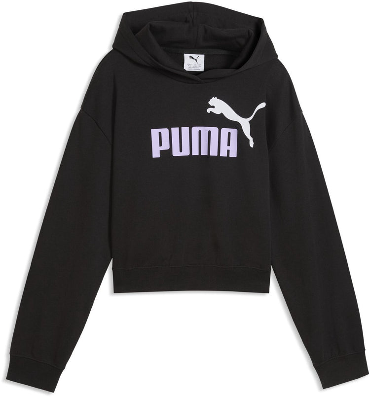Puma ess 2 couleur no 1 logo sweat à capuche court tr g
