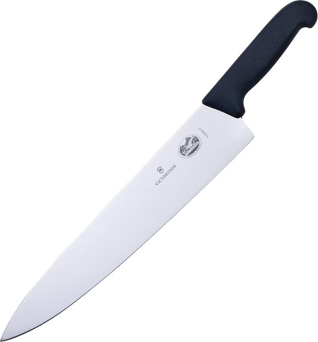 Couteau de chef Victorinox 19 cm noir -