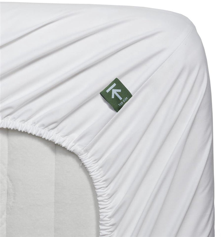 Beddinghouse - percale de coton - drap-housse - 180x210 cm - blanc