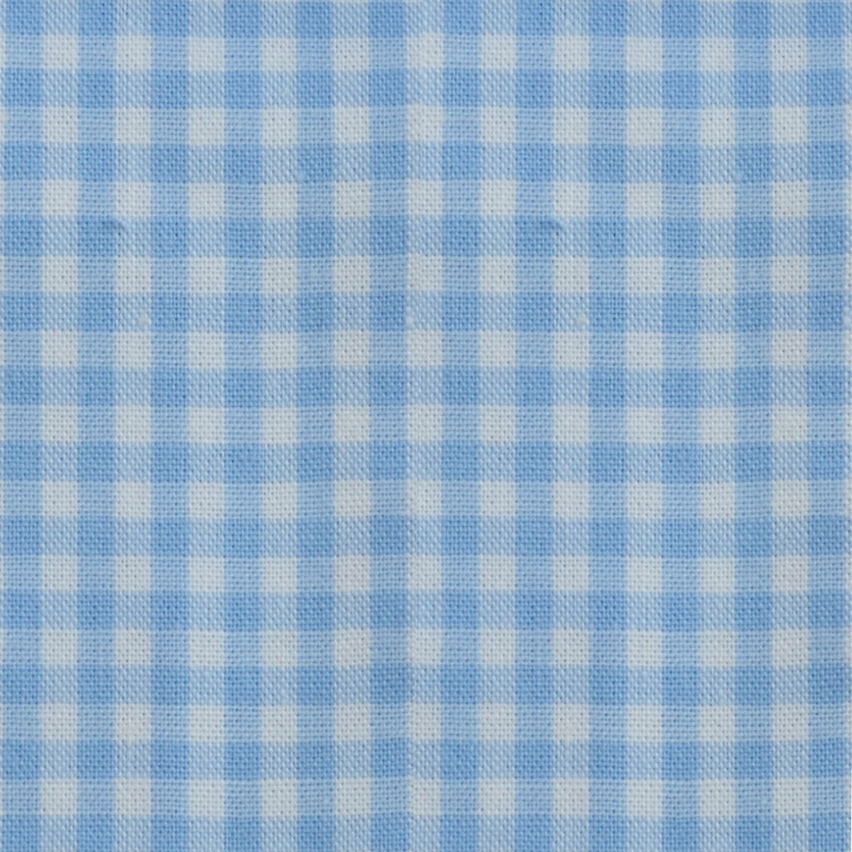 Vaessen creative • tissu coton coco-ton 45x50cm carreaux bleu clair basique