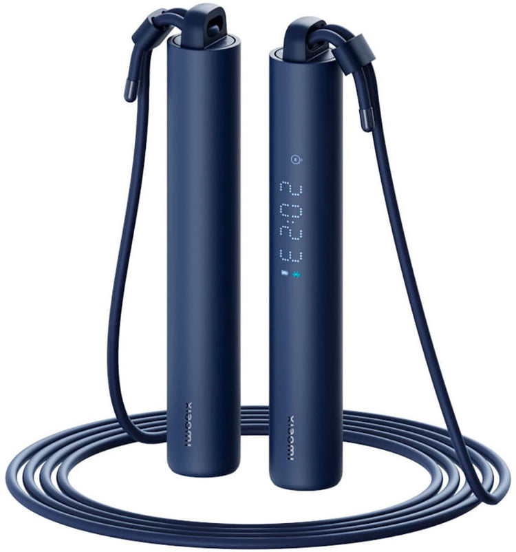 Corde à sauter intelligente Xiaomi | corde à sauter intelligente | avec et sans cordon | affichage matriciel | les capteurs à effet Hall comptent avec précision | mon application de remise en forme | jusqu'à 20 jours d'autonomie | USB-C