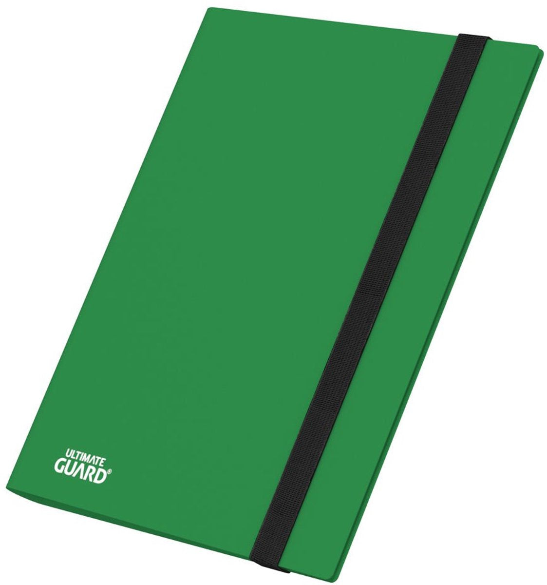Ultimate guard flexxfolio 360 18 poches - vert