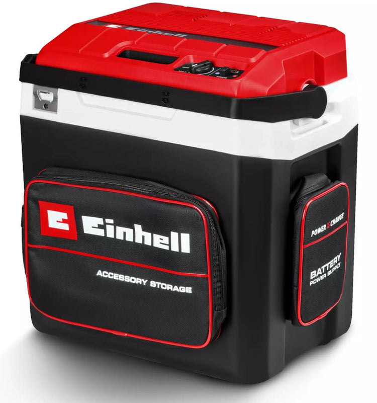 Glacière à batterie Einhell te-col 18 27 li solo - power x-change - 18 v li-ion - 27l - refroidir et garder au chaud - 5°c à 55°c - excl. batterie et chargeur