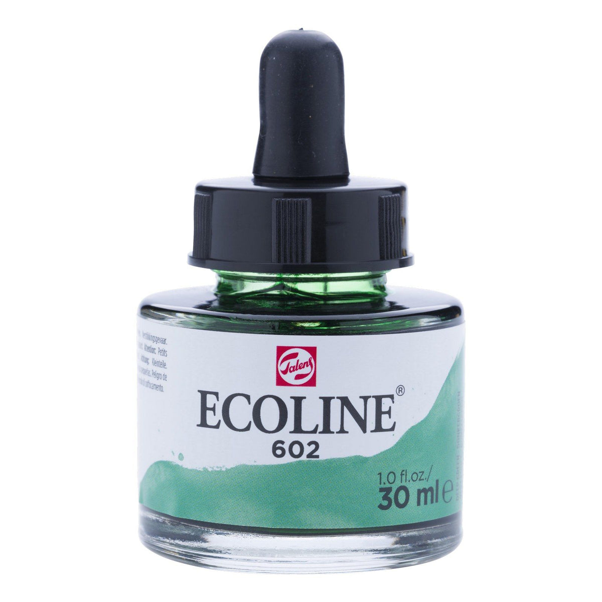 Ecoline • aquarelle liquide flacon 30ml vert foncé 602