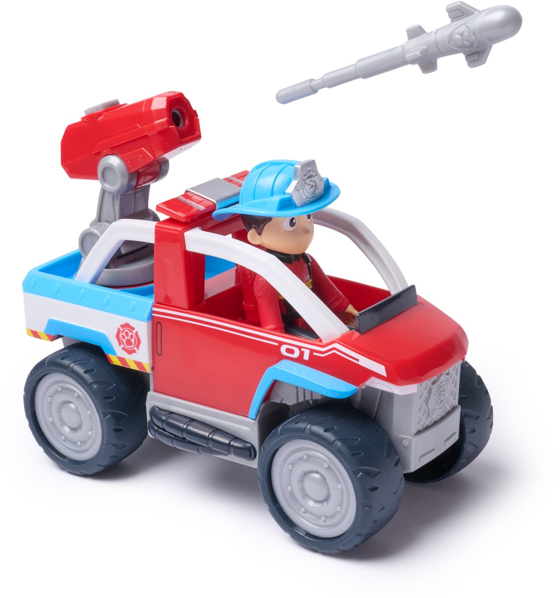 Paw Patrol Fire Rescue Véhicule Ryder