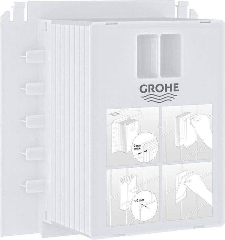 Cage de révision Grohe - pour petites plaques de commande WC