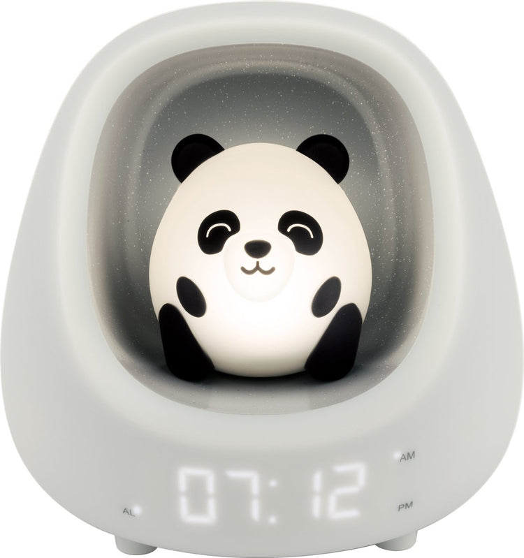 Bigben hibuddies hibuddies nestkids lampe de nuit avec réveil pour enfants - boo le panda
