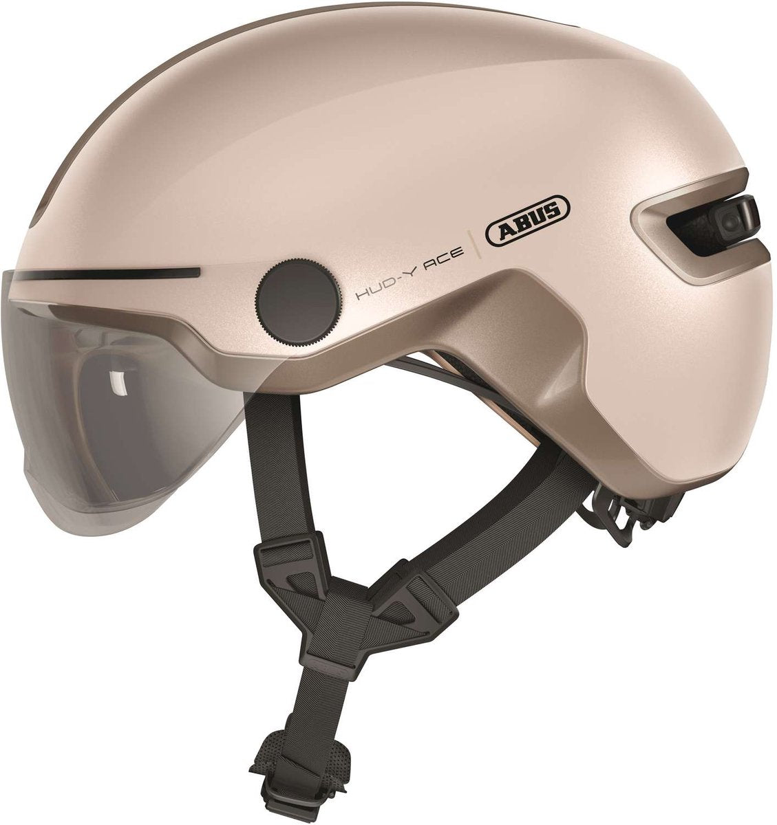 Abus helm hud-y ace champange or l 57-61cm