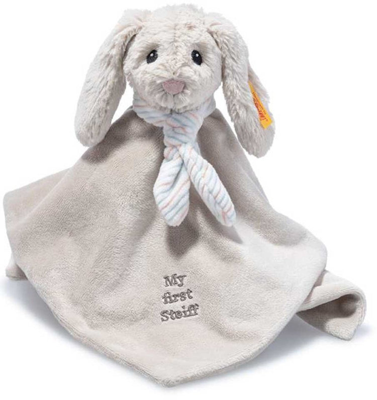 Steiff peluche lapin gris clair 26 cm