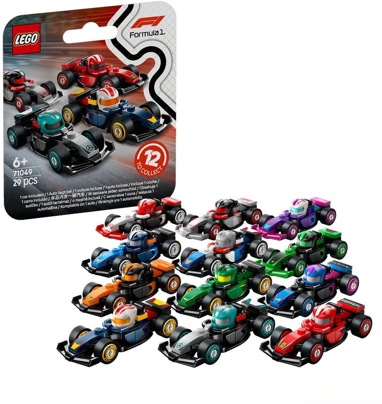 LEGO 71049 MINIFIGURES F1® RACKING CARS