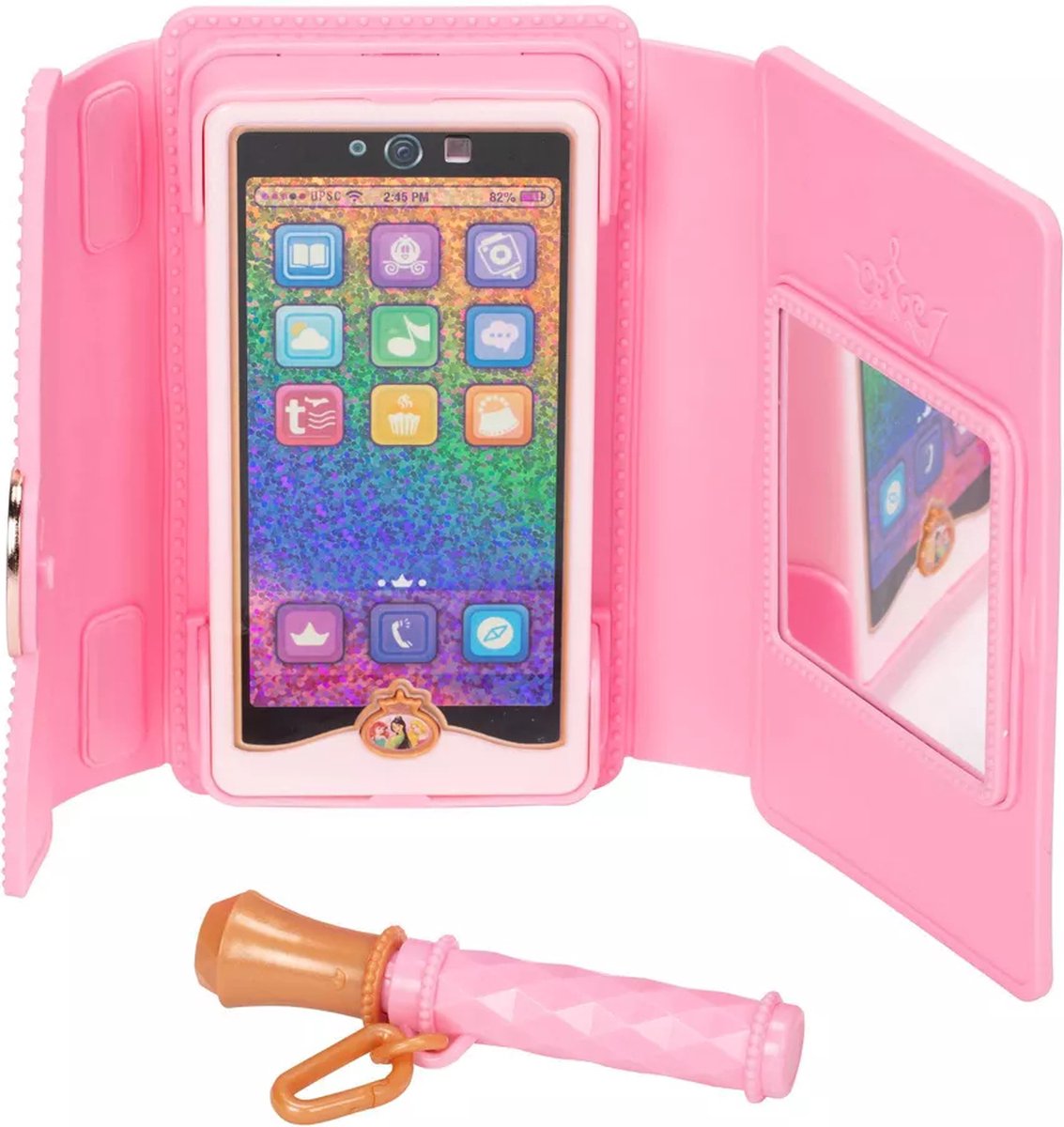 Téléphone Jakks Disney princesse style vcollection