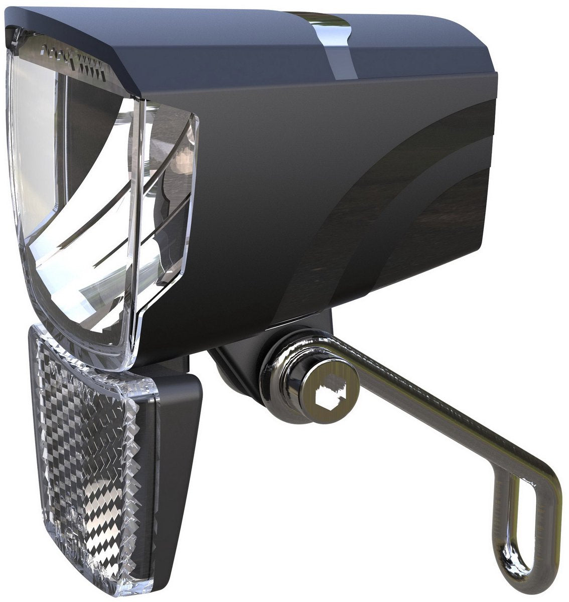 Phare Union UN-4270E étincelle 6-44v 50 lux noir sur carte