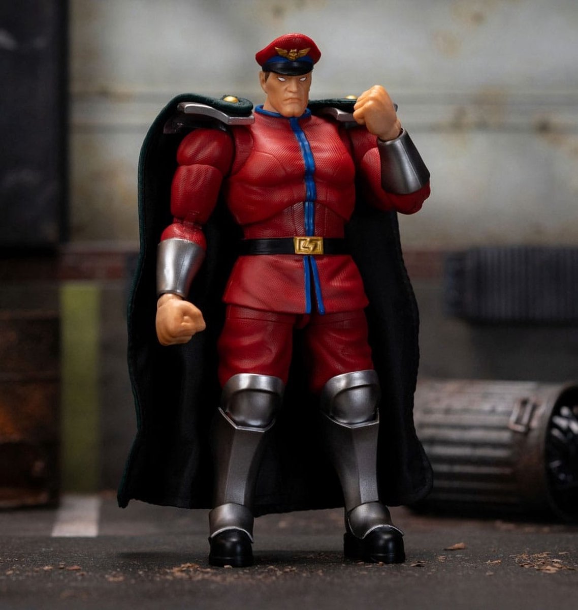 Jada Toys - Ultra Street Fighter II - Les derniers challengers - figurine 1 12 bisons 15 cm