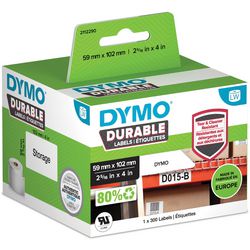 Étiquettes dymo 2112290 blanches