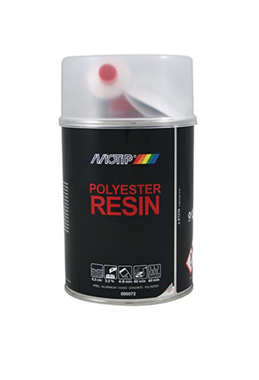 Motip 1051434 - résine polyester boîte 1000 gr | 1 pièce