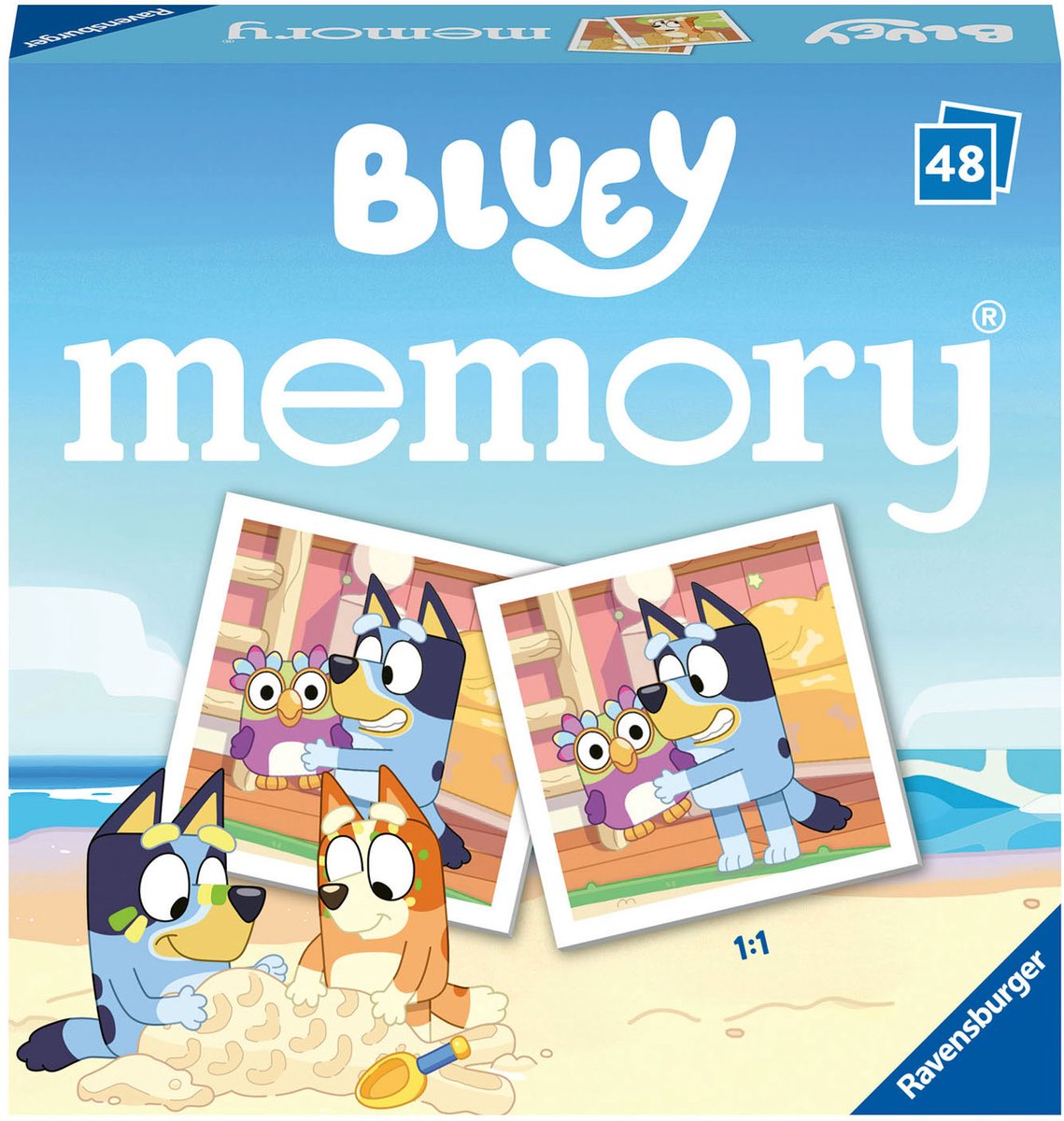 Ravensburger Bluey Mini Mémoire