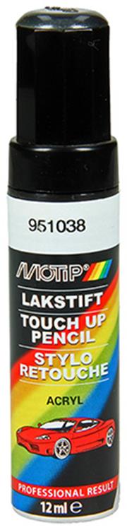 Motip 1056087 - 951038 gris compact métallisé 12 ml | 1 pièce