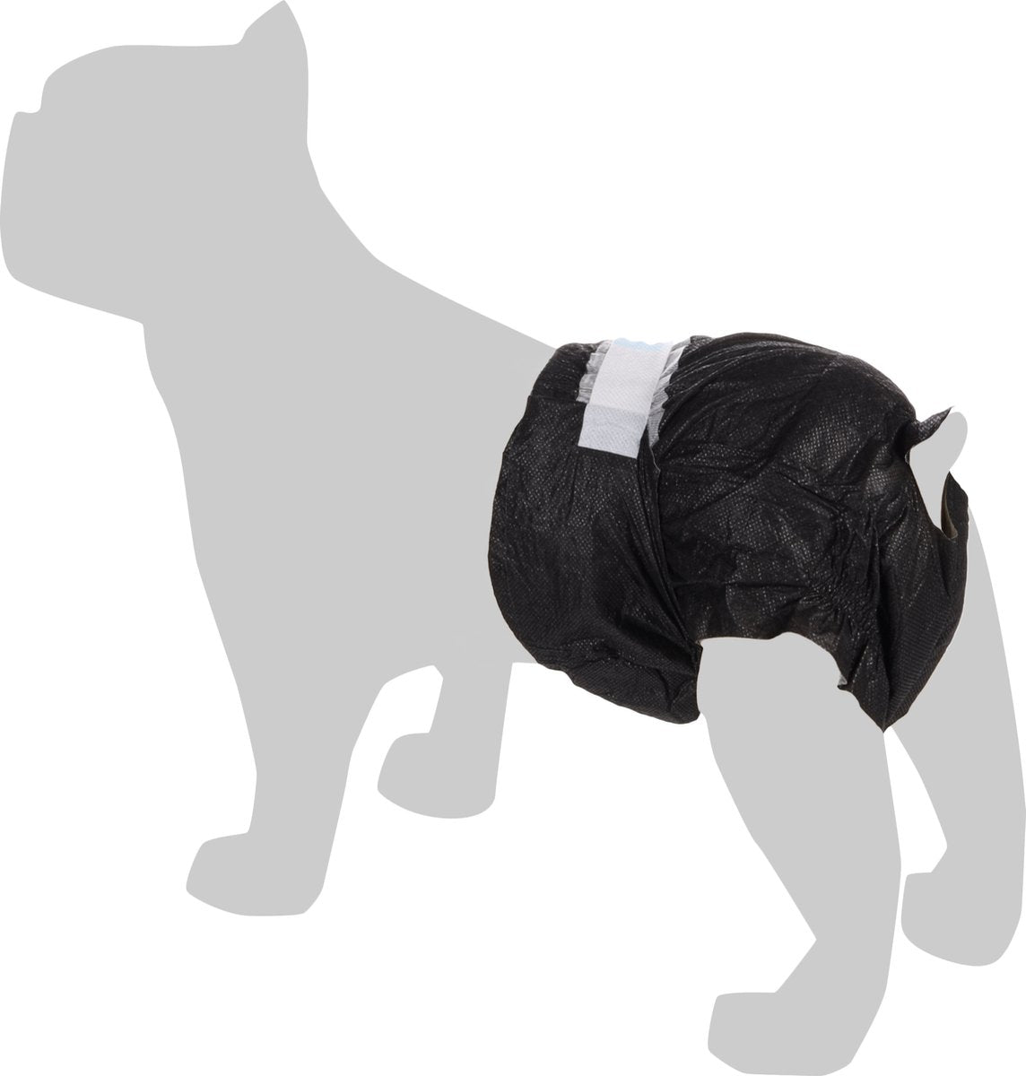 Flamingo - couches pour chien dipy - s - blanc - 32 - 48cm