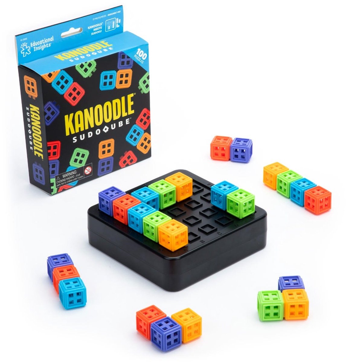 Ressources d'apprentissage kanoodle® sudoqube - 7+