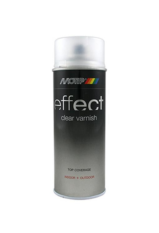 Motip 1032381 - 302204 vernis transparent effet déco acrylique sm 400 ml | 6 pièces