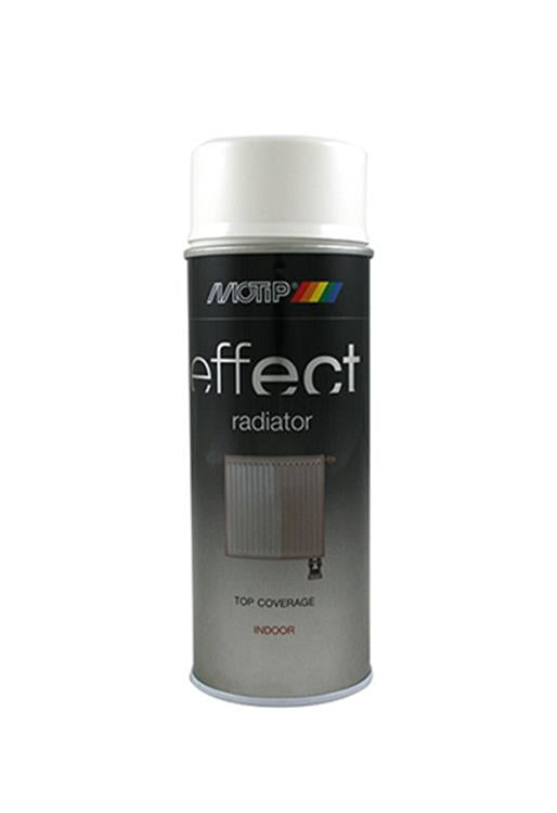 Motip 1032406 - 302701 radiateur effet déco blanc hg 400 ml | 1 pièce