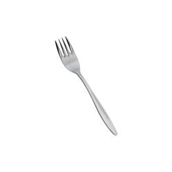Resistance fourchette à déjeuner acier inoxydable couleur argent 12 pièces
