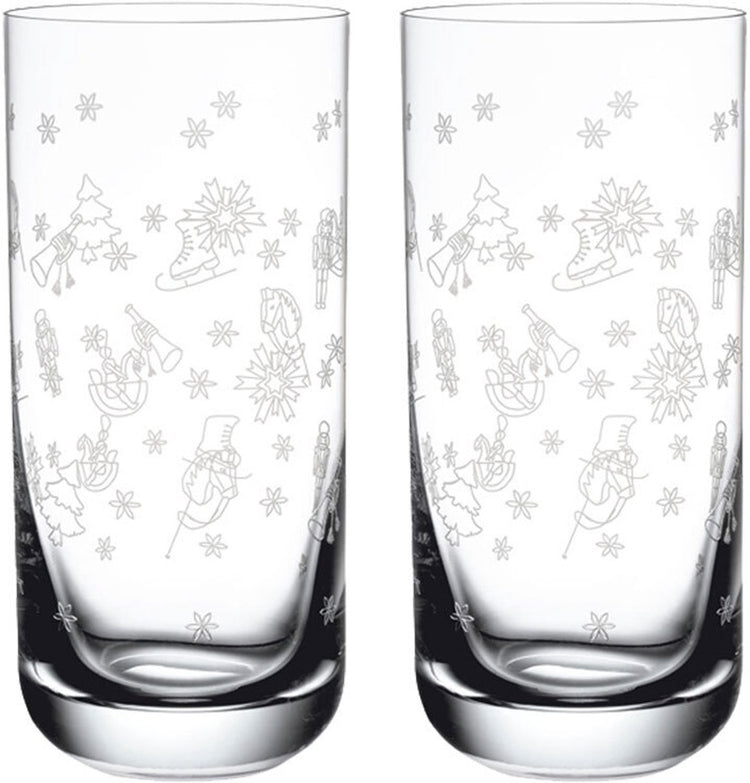 Sans marque sans marque villeroy boch toy's delight verre à long drink 33 cl 2 pièces