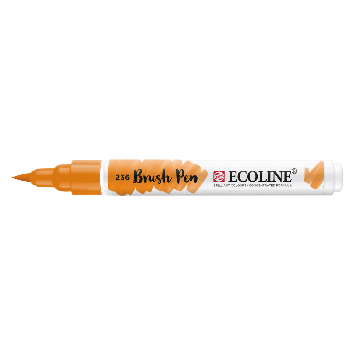 Ecoline • stylo pinceau orange clair 236