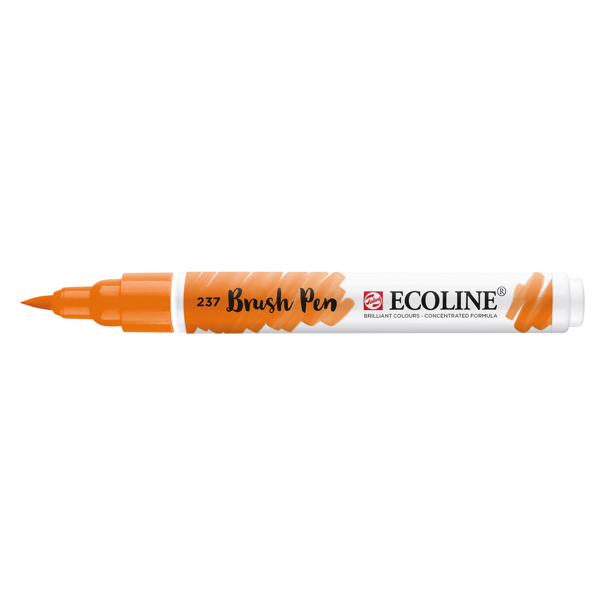 Ecoline • stylo pinceau orange foncé 237