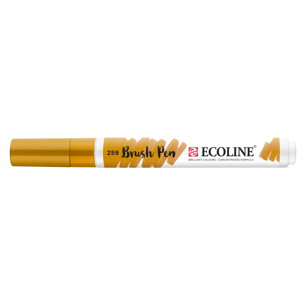Ecoline • stylo pinceau jaune sable 259