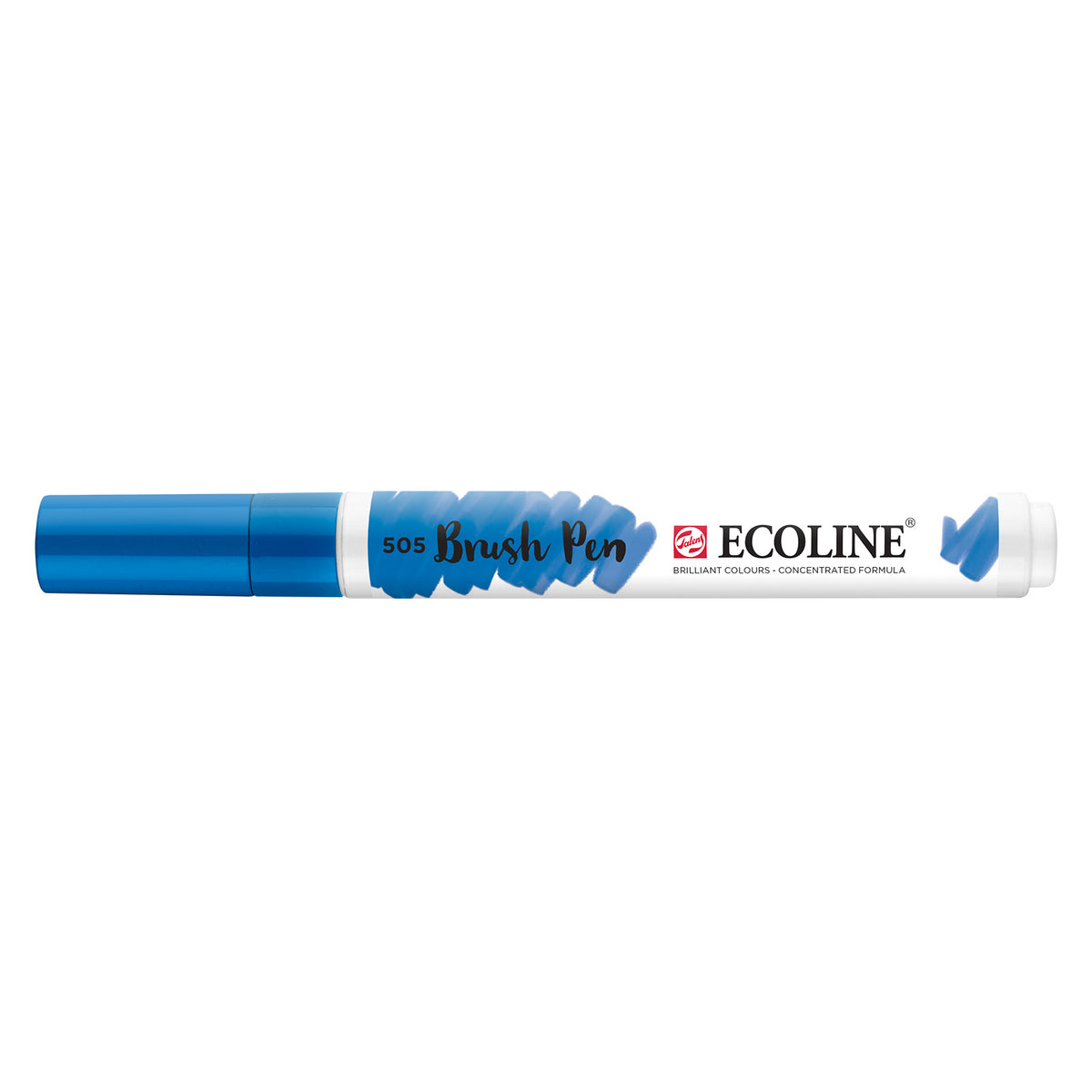Ecoline • stylo pinceau outremer clair 505