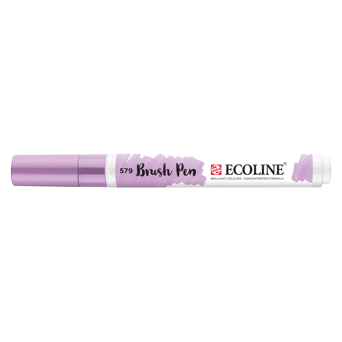 Ecoline • stylo pinceau violet pastel 579