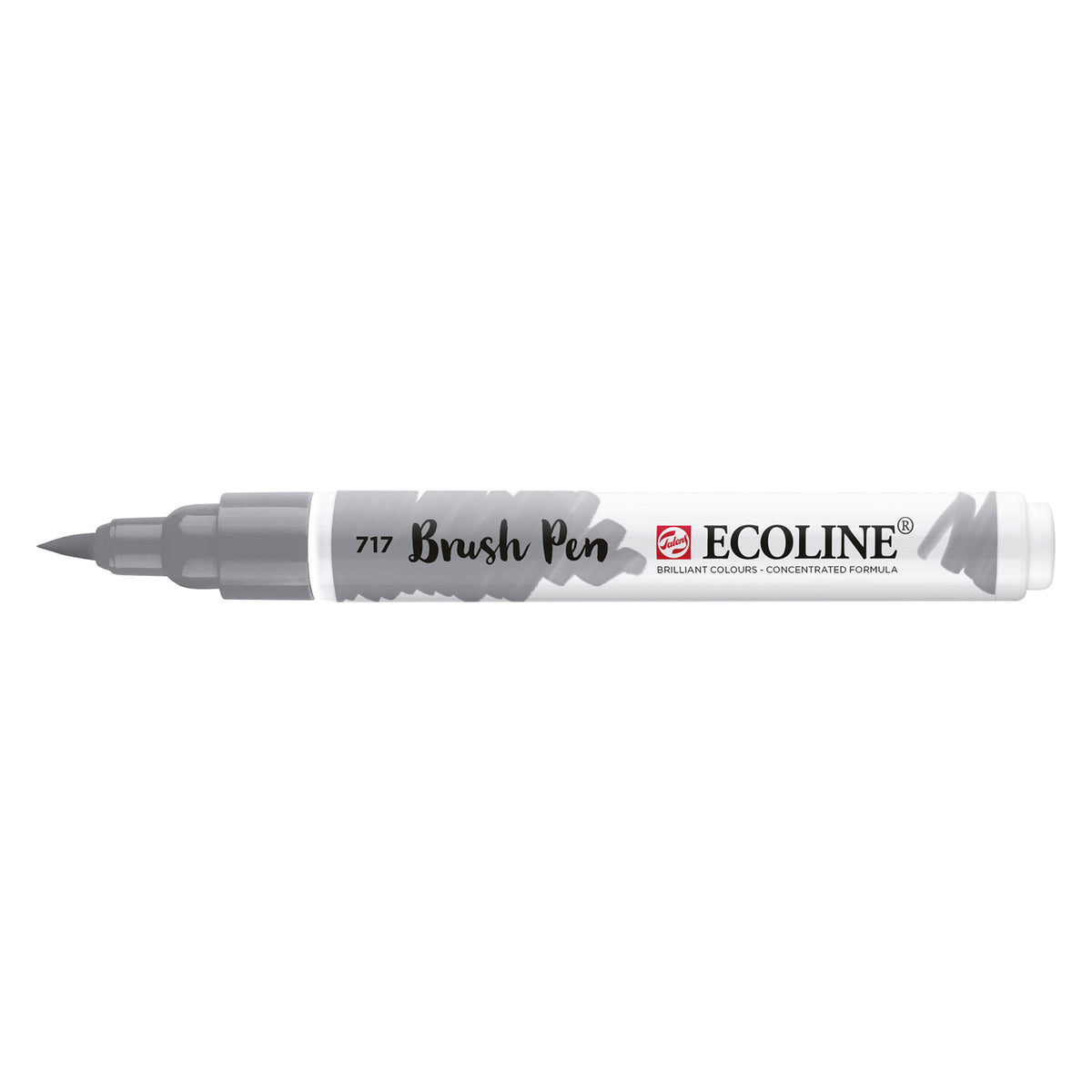 Ecoline • stylo pinceau gris froid 717