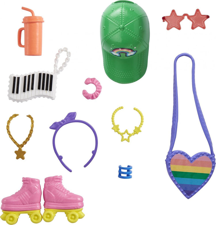 Contes de mode Barbie assortis | 8 pièces