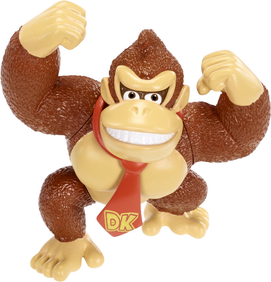 Jakks Nintendo Super Mario 6 cm Donkey Kong, Diddy Kong, Cranky Kong Édition Limitée