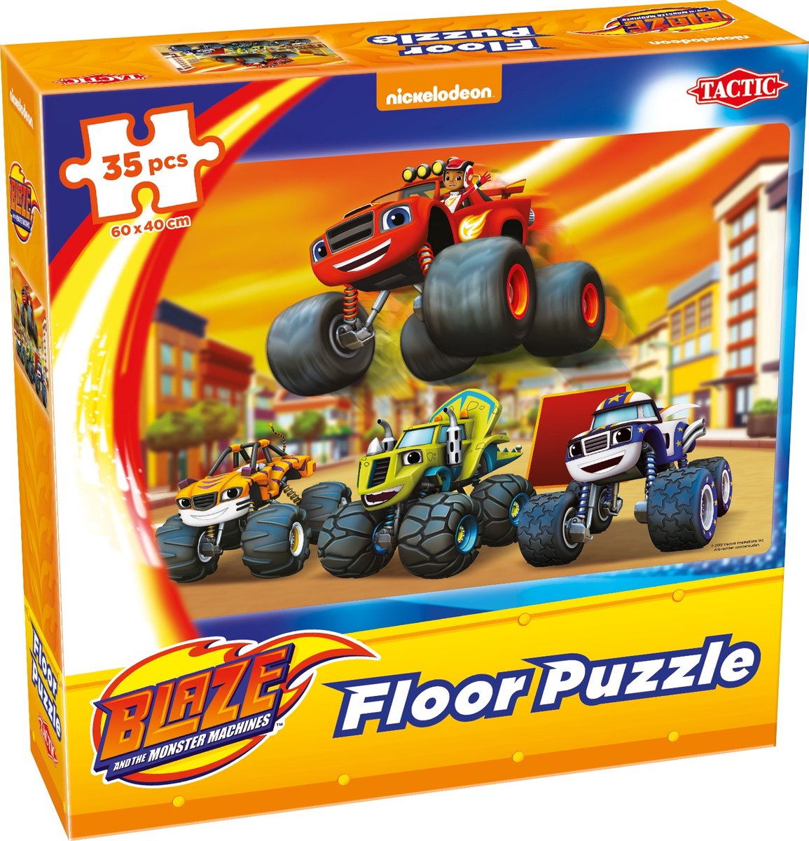 SELECTA Blaze Floor Puzzle, 35e.