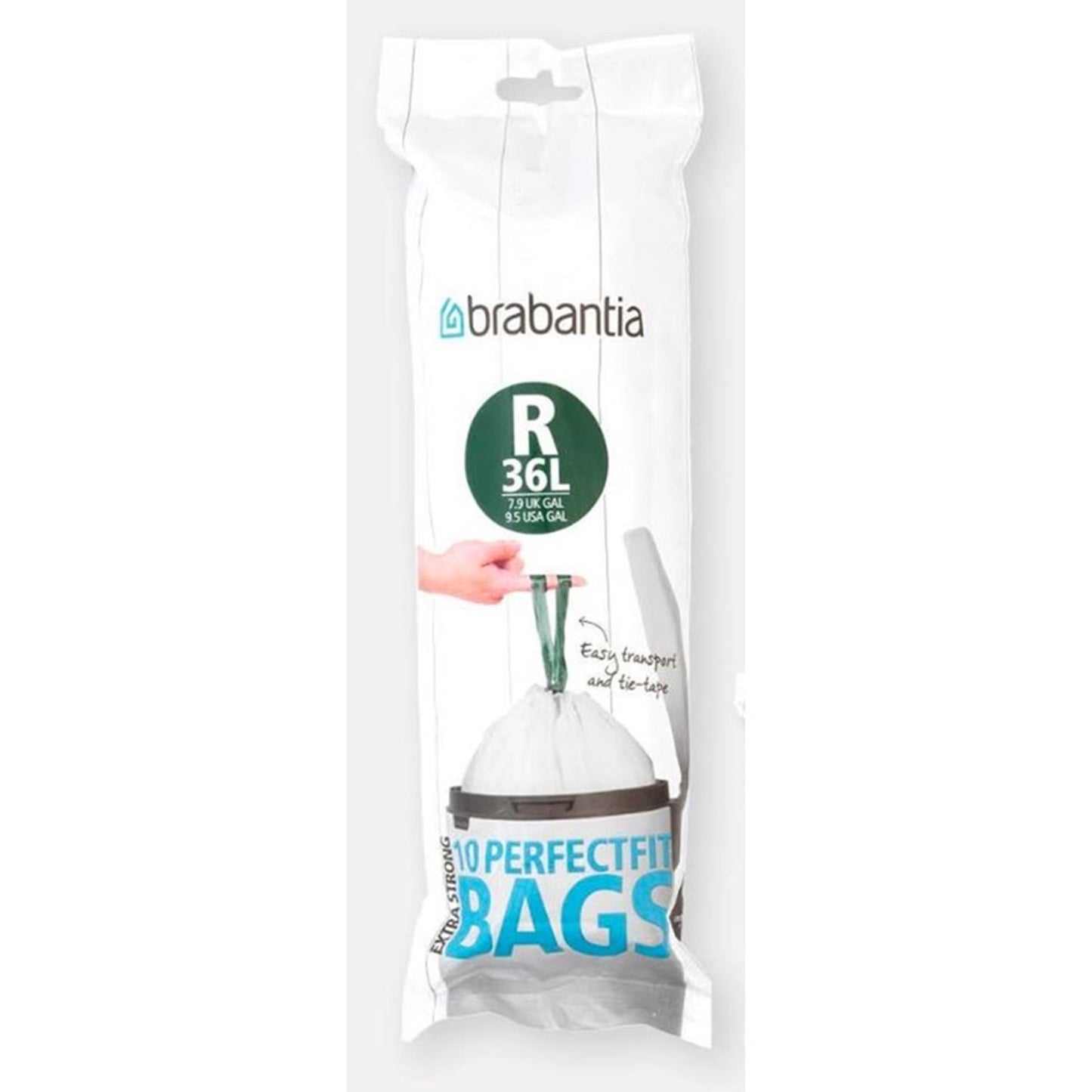 Brabantia sac poubelle r 36ltr 10 sacs