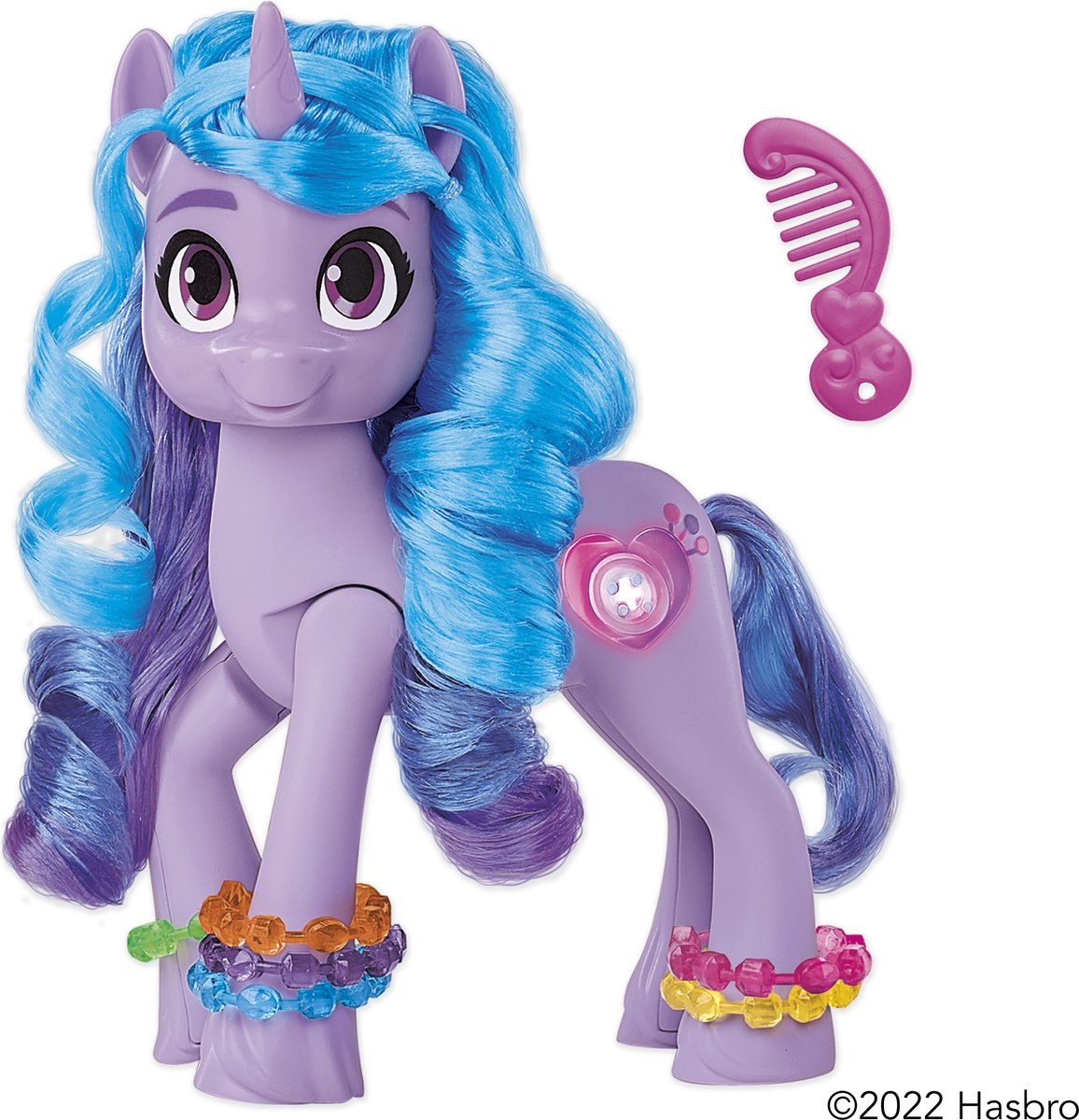 Mon petit poney hasbro mlp radiant izzy moonbow