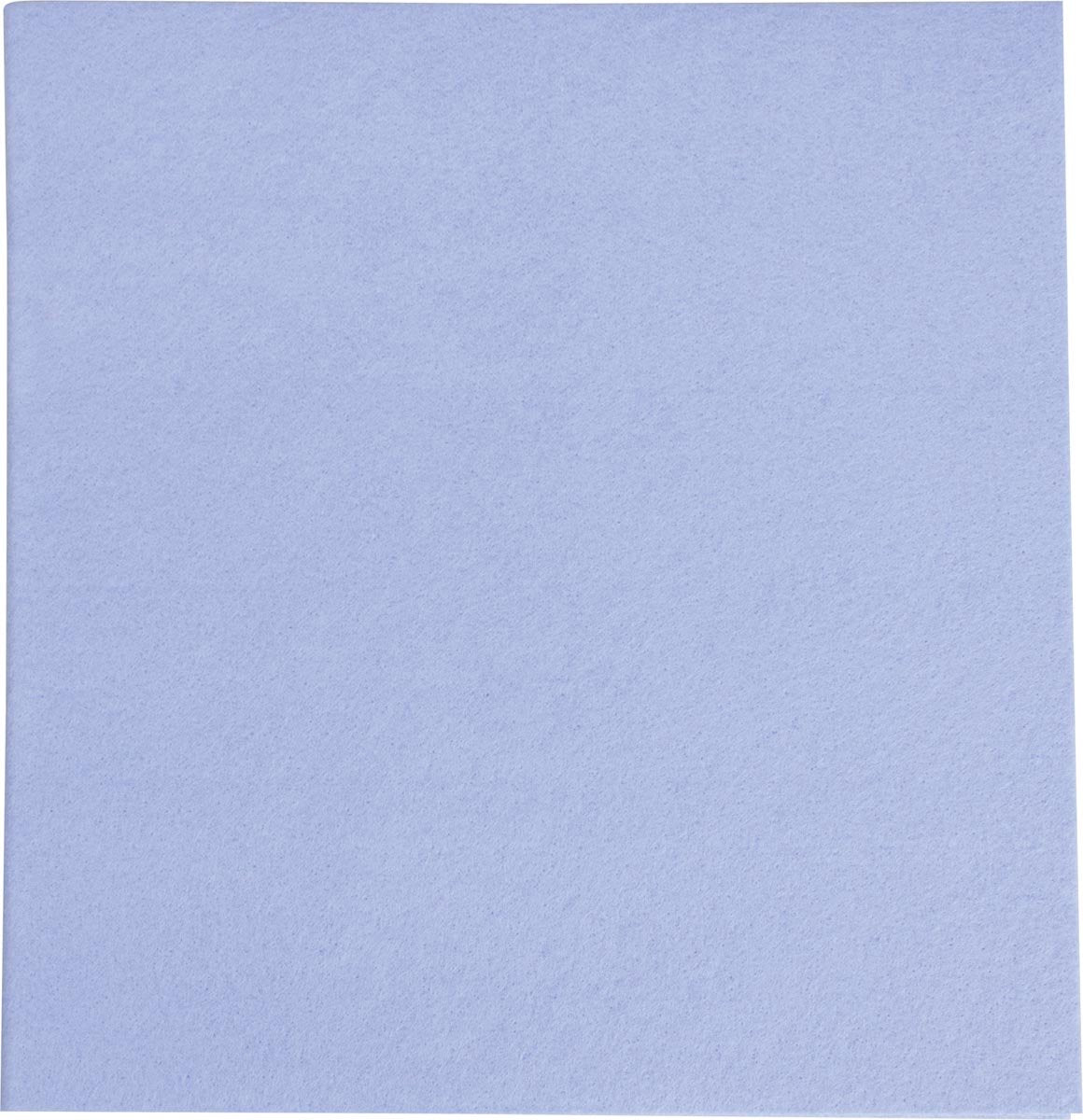 Vileda chiffon de nettoyage tout usage | bleu | paquet de 10 pièces