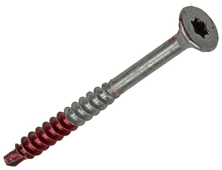 Rotadrill 1040038 - vis bois dur autotaraudeuse sppls.inox t25 5.0x60mm (100) | 4 pièces